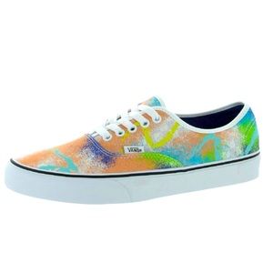 Vans Authentic Retro Mart Multi colored Sneakers, Women’s Size 10.5